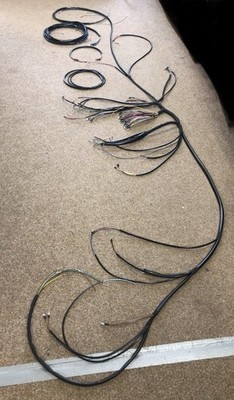 Wiring Harness Mercedes 200, 220S W180 Wiring Harness manufactured 54-59, New and Complete