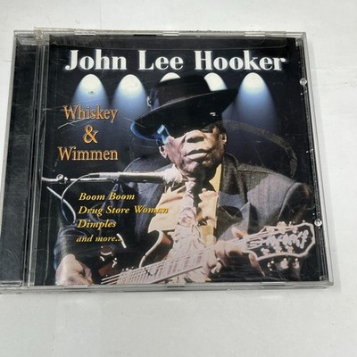 John Lee Hooker - Whiskey & Wimmen CD 1999 St. Clair Entertainment Blues
