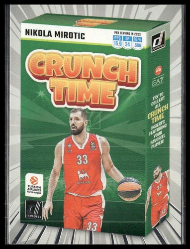 2023 Nikola Mirotic #8
