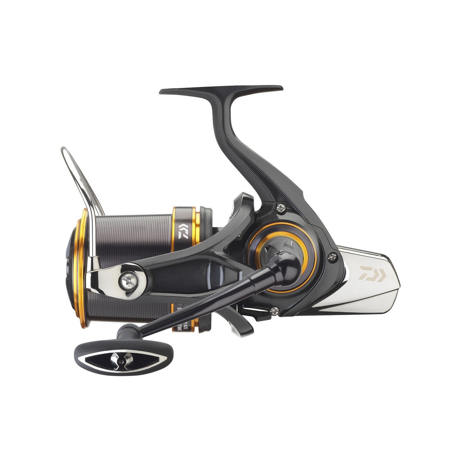 DAIWA 23 EMBLEM SURF 45 SCW QD Carrete de pesca, ambidiestro