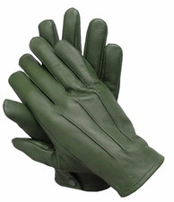 Men's Dress Driving Cycling Genuine Lambskin Leather Unlined Gloves Sz M