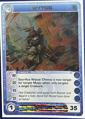 LP Chaotic Wytod Silent Sands Rare Overworlder Max C Min E