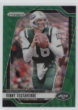 2024 Panini Prizm Green Wave Prizm Vinny Testaverde #229 1mh5