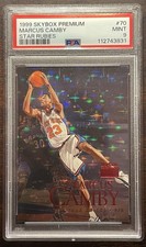 1999 Skybox Premium Star Rubies #70 Marcus Camby New York Knicks /45 Rare PSA 9