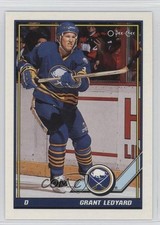 1991-92 O-Pee-Chee Grant Ledyard #386 0a4