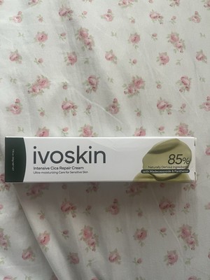 Ivoskin Intensive Cica Repair Cream - Nourishes & Soothes - 1.76 fl oz 