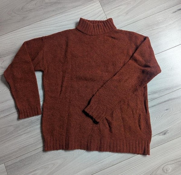 Women Minimum Sweater Brown Wool XS