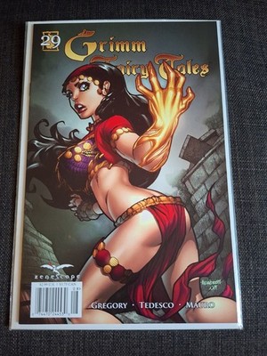 Grimm Fairy Tales #29 Zenescope July 2008