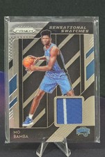 2018-19 Panini Prizm - Sensational Swatches Mo Bamba #91 (MEM, RC)