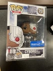 Funko Pop Heroes DC Justice League #212 Cyborg Vinyl Figure Walmart Exclusive