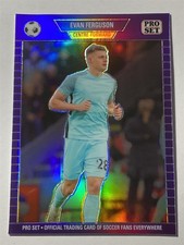 EVAN FERGUSON 2024 Leaf Pro Set Metal Limited Edition #PSG59 Purple 3/15 (F4)