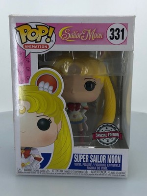 Funko POP! Animation Super Sailor Moon #331 BoxLunch Exclusive NOT MINT