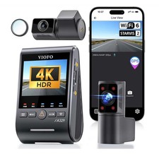 Viofoa329s3ch 4k Front 2k 210 Fisheye Cabin 2k Rear Dash Cam Viofoa329s3ch 4k Front 2k 210 Fisheye Cabin 2k Rear Dash Cam