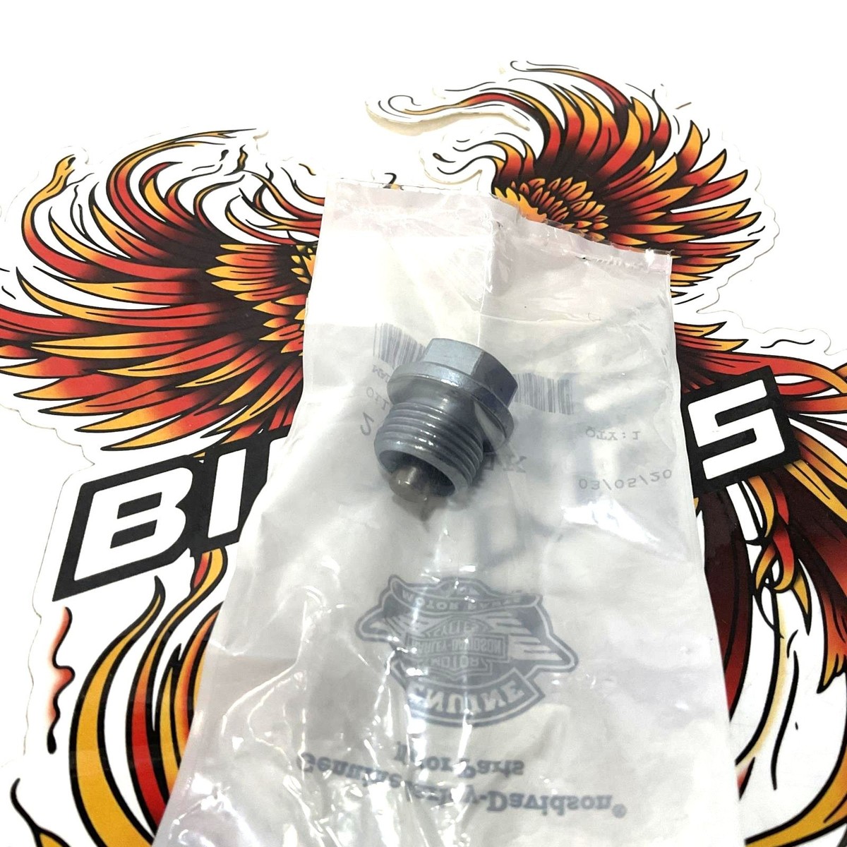 LGB タンクトップ　スカル Harley Davidson Motorcycle Drain Plug 26542 01k for sale online | eBay