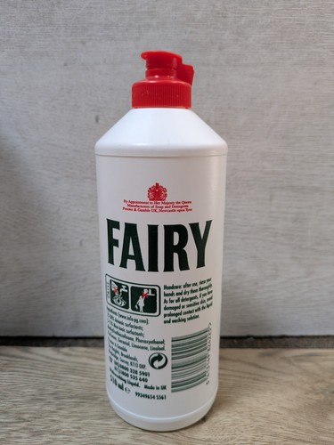 Botella coleccionable FAIRY LIQUID 50º ANIVERSARIO (Vacía) - Imagen 3 de 4