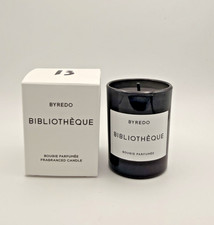 Byredo Bibliothèque 30g Mini Bougie Fragranced Candle Boxed Luxury