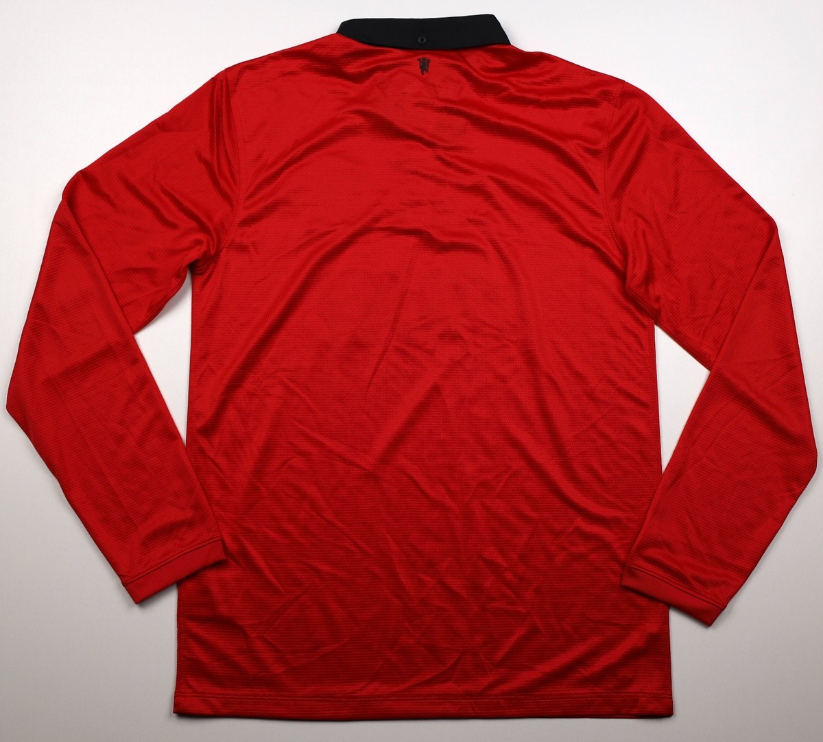 Manchester United 13/14 Home Nike Dri-Fit L/S Jersey Men's Medium