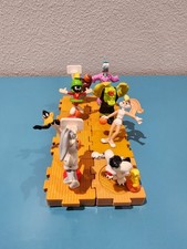 Vintage McDonald's 1996 Space Jam Toys Complete Set of 8