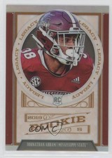 2019 Panini Legacy Rookies Green 72/100 Johnathan Abram #176 z6b