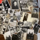 Job lot. WW2 Black & White Military Photographs Navy Sailors Lady Officers