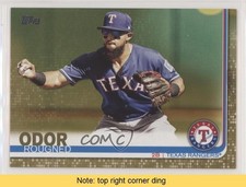 2019 Topps Gold 83/2019 Rougned Odor #511 READ 0l2