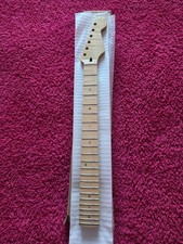 Replacement Stratocaster Guitar Neck (FREE Tuner) (FREE Delivery)