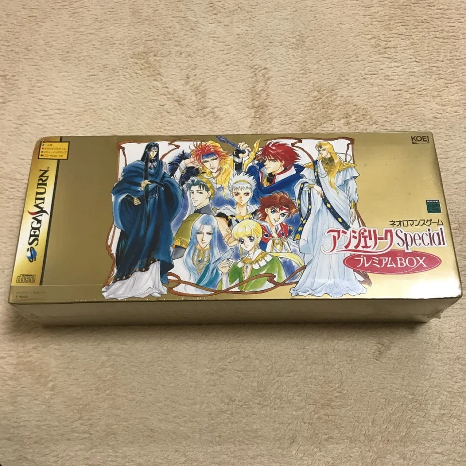 Angelic Special Premium Box Sega Saturn Game Japan Unopened New Vintage - Image 2 of 4
