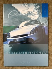 📘 Ford Puma A Driver’s Dream Sales Brochure 1998 Edition 2 Original Ford UK