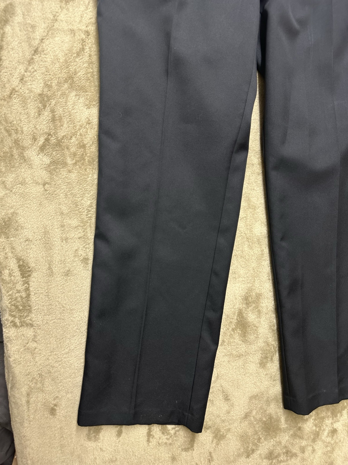 Amazon Essentials 35x30 Men’s Polyester Blend Bla… - image 2