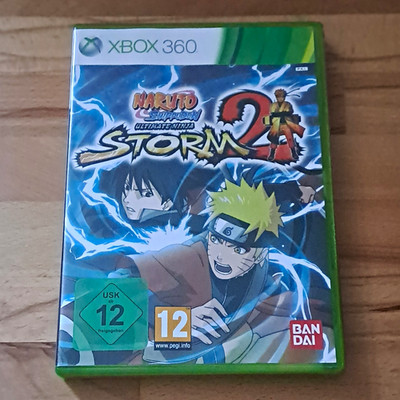 Naruto Shippuden: Ultimate Ninja Storm 2 - Xbox 360 - Gut - mit Anleitung