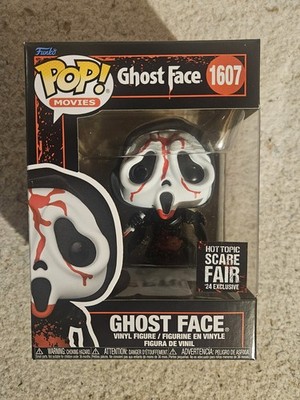 Funko Pop! Movies: Scream - Ghost Face (Bloody) - Hot Topic (Exclusive) #1607