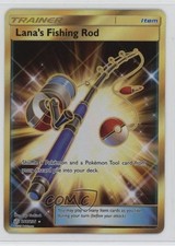 Secret - Lana's Fishing Rod Pokémon Sun & Moon Cosmic Eclipse #266 on eBay