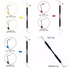 Dental Endodontic Endo Buchanan Hand Plugger Root Canal Filling 0#,1#,2#