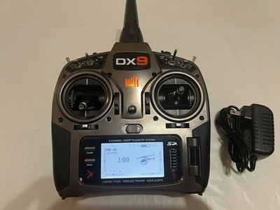 Spektrum DX9 9 Channel Transmitter SPMR9900 Mode 2 lightly used | eBay
