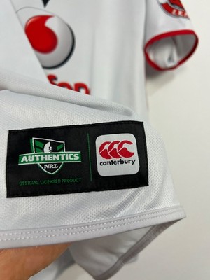Canterbury New Zealand Warriors Jersey Rugby NRL Trikot Mens Shirt