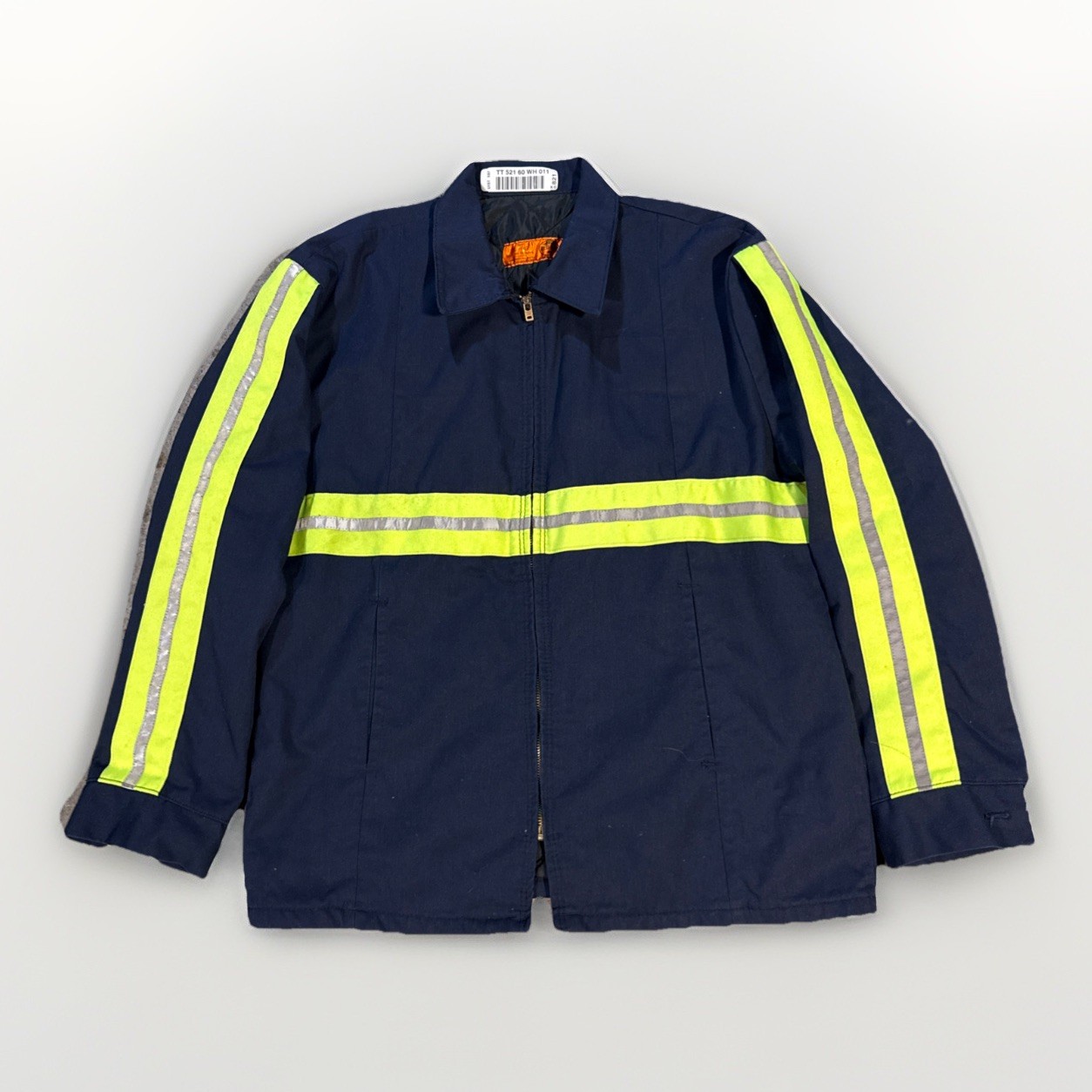 Red Kap Bomber Jacket Hi Vis Heavyweight Reflective Enhanced