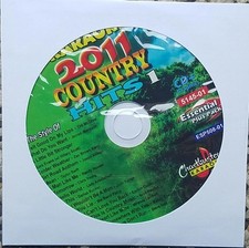 KARAOKE CDG 2011 COUNTRY HITS 5145-01 CD G MUSIC SONGS CD CLASSIC SALE DISC .