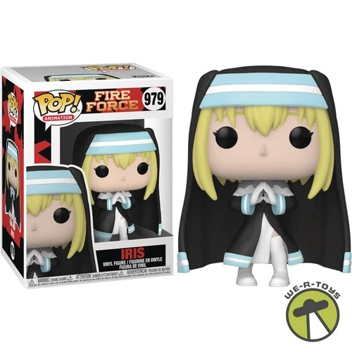 Funko Pop! Animation: Fire Force - Iris Vinyl Figure 979