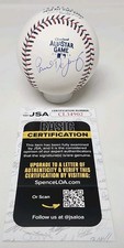 Paul DeJong Signed Auto Rawlings Official 2019 All Star Baseball JSA COA
