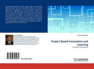 Project Based Innovation and Learning Arvind Upadhyay