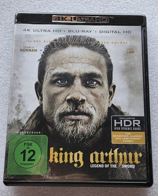 KING ARTHUR  - 4K Ultra HD + Blu-Ray 