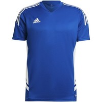 Koszulka MęSka Adidas Condivo 22 Jersey Niebieska HA6285 S Adidas Teamwear
