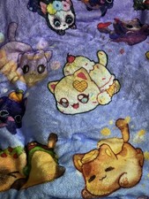 Cat Child-size Blanket spots 
