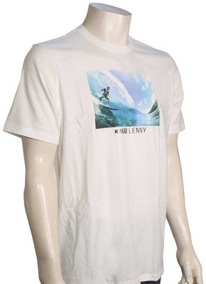 Hurley Everyday Kai Lenny T-Shirt - White - New
