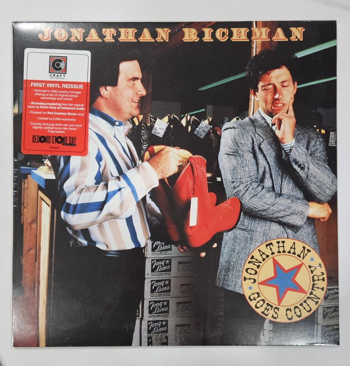 Jonathan Richman Lp for sale | eBay
