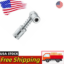 Grease Nozzle Adapter Grease Gun- Accessory 90 Degree Grease Coupler US