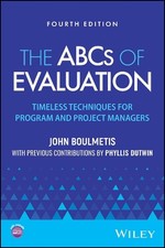 Image of The ABCs of Evaluation: Timeless Techniques for Program and Project Managers by