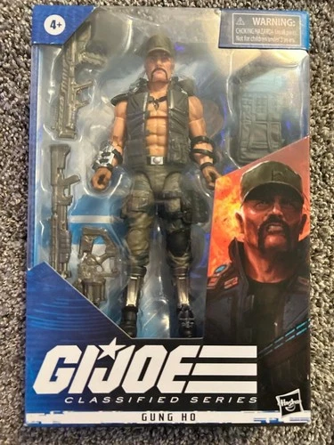 Hasbro 6 inch Gung Ho Action Figure