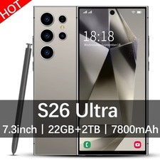 2026 NEW Smartphone S26Ultra 5G 7,3