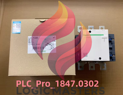 LC1F225 1PCS  New SND LC1F225 Contactor body 225A